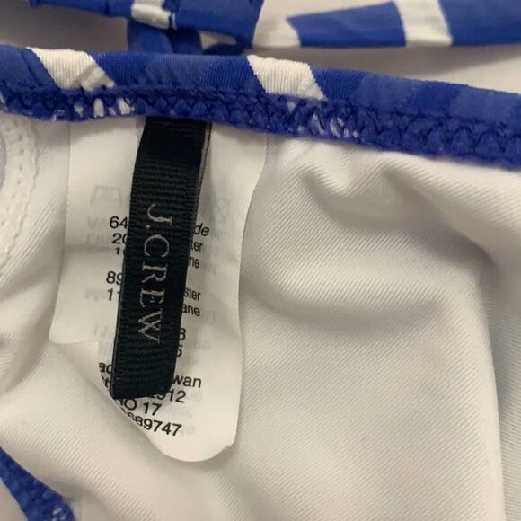 J.CREW STRIPED BRA SIZE S‎ - Picture 5 of 6